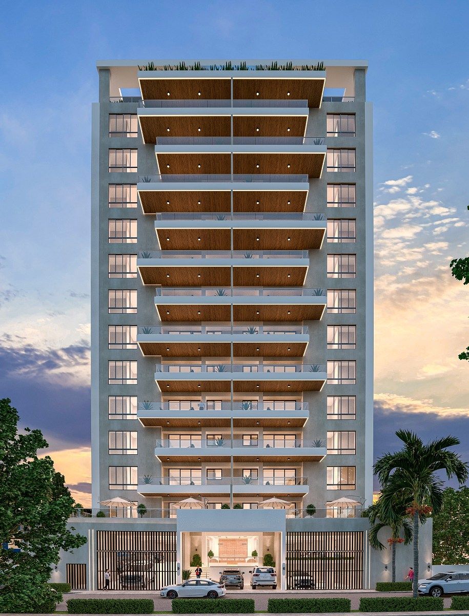 Apartamento en Bella Vista, Santo Domingo Centro (Distrito Nacional), foto 2 de 16