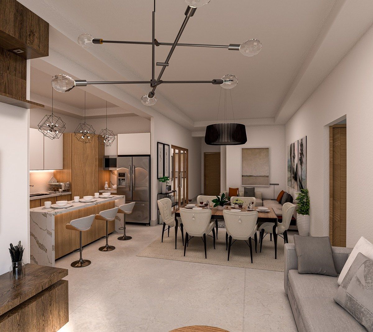 Apartamento en Bella Vista, Santo Domingo Centro (Distrito Nacional), foto 14 de 16