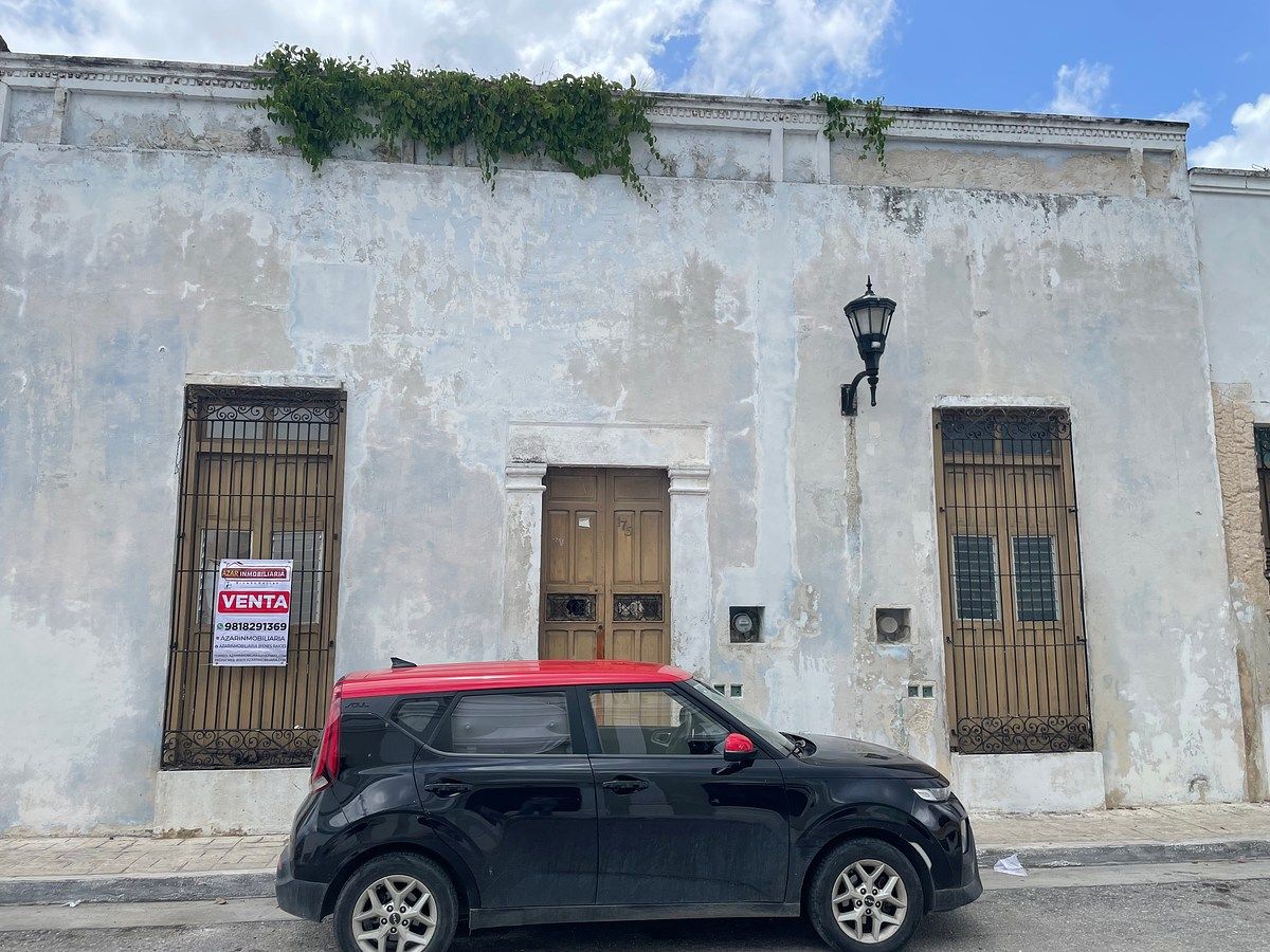 CASA À VENDA EM CAMPECHE PARA REMODELAR GUADALUPE, foto 1 de 30