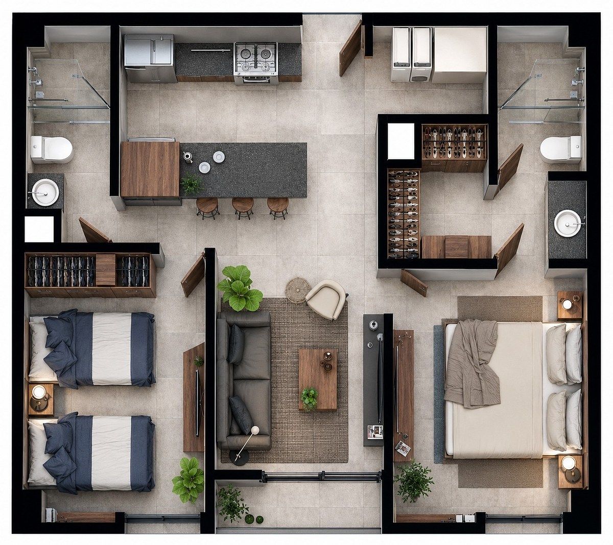 Departamento en Virreyes Residencial, Zapopan, foto 12 de 12