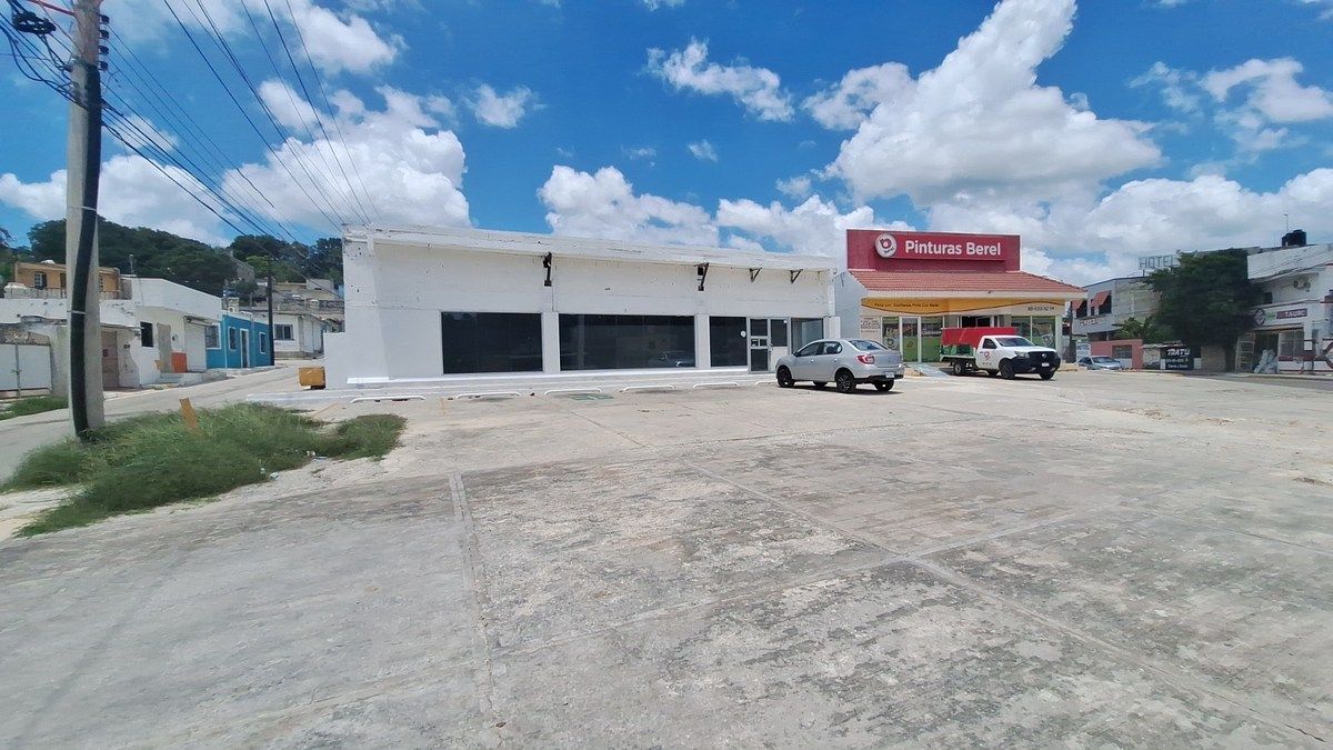 COMMERCIAL LOCAL OR WAREHOUSE FOR RENT IN CAMPECHE COL PABLO GARCIA, photo 1 of 11