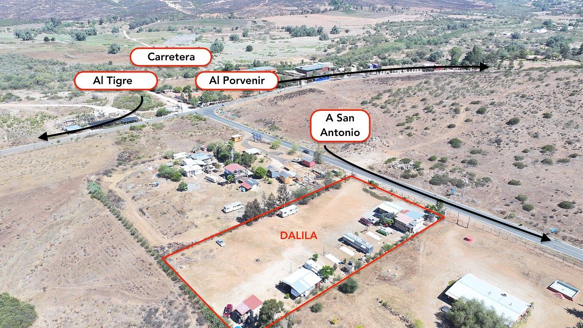 Lote em Francisco Zarco, Ensenada, foto 3 de 33
