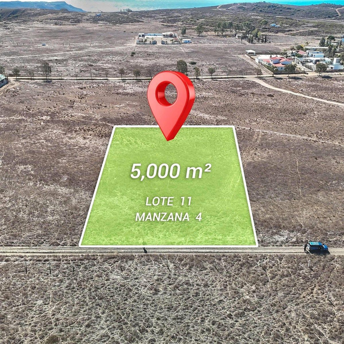 Lot in Ley Federal de Reforma Agraria (El Tigre), Ensenada, photo 11 of 14