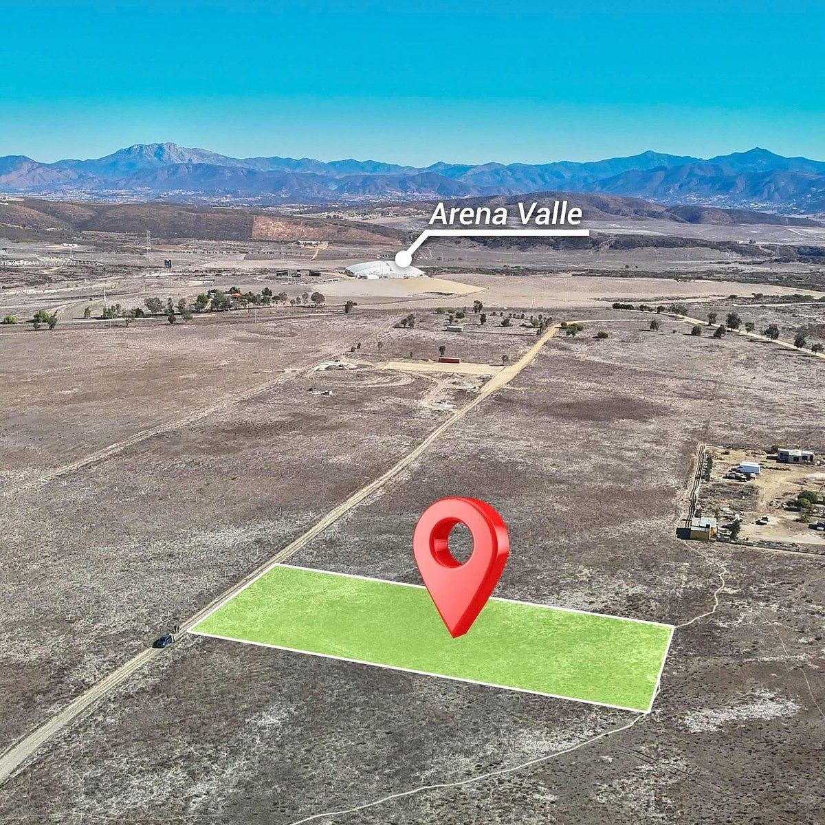 Lot in Ley Federal de Reforma Agraria (El Tigre), Ensenada, photo 12 of 14