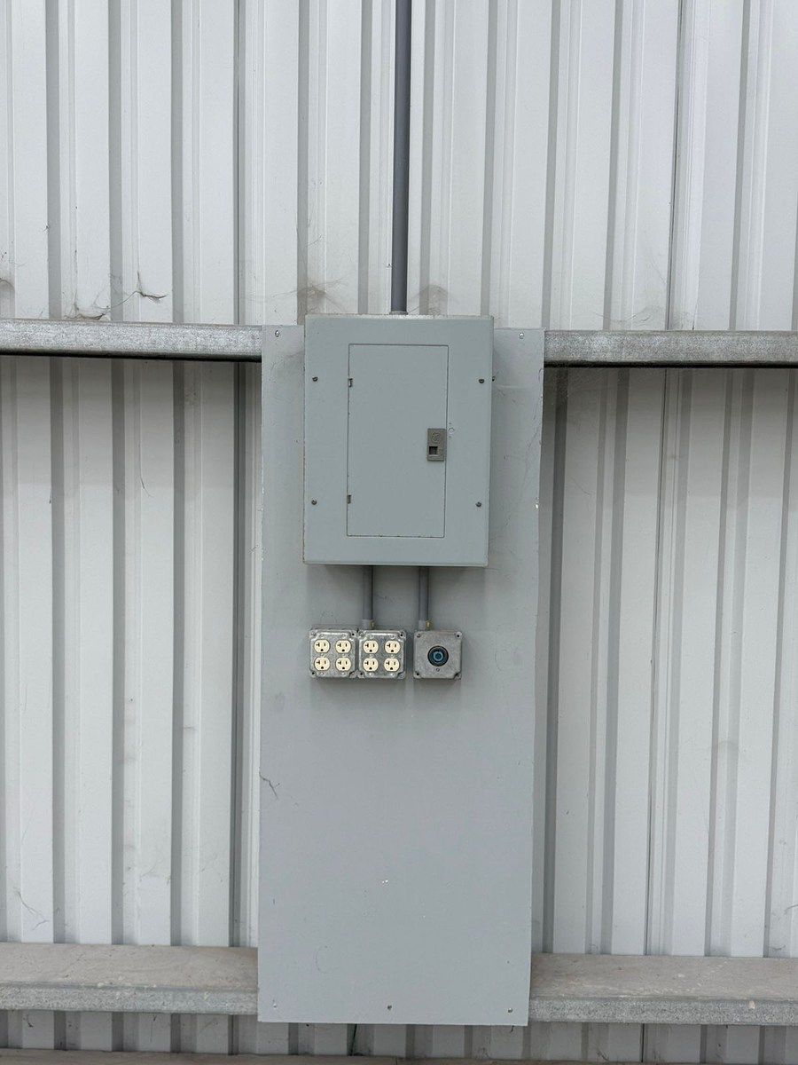 Instalación eléctrica, foto 7 de 19