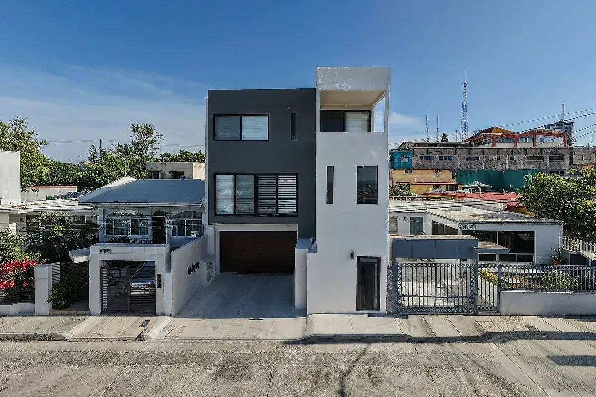 House for rent, with three bedrooms in Col. Juarez, photo 1 of 20