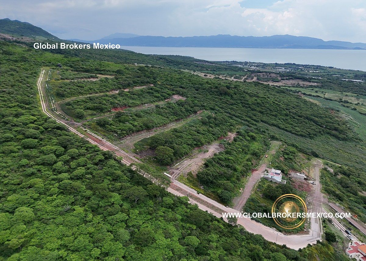Terrenos Escriturados en Venta, Tuxcueca, Jalisco. Vista Lago de Chapala