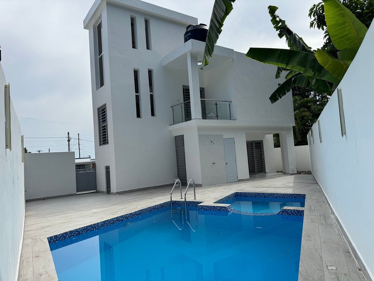 Contemporary home with pool in private setting in Puerto Plata, photo 1 of 27