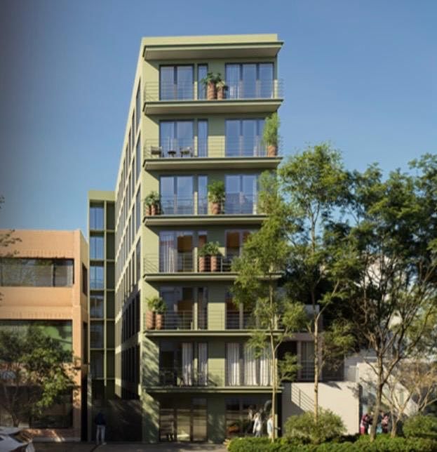 LOFT APARTMENT FOR PRE-SALE, ROMA NORTE, CUAUHTÉMOC, photo 1 of 12
