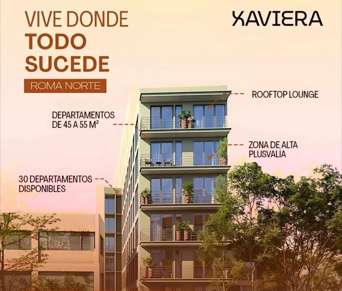 Apartment in Roma Norte, Cuauhtémoc, photo 11 of 12