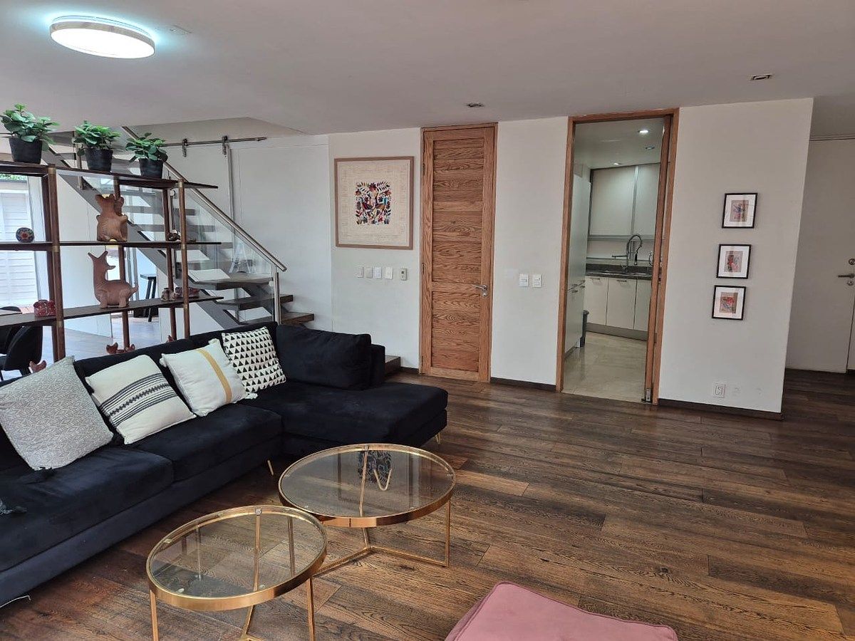 Aluguel de Apartamento Garden MOBILIADO ou SEM MOBILIÁRIO em Polanco V, foto 1 de 31