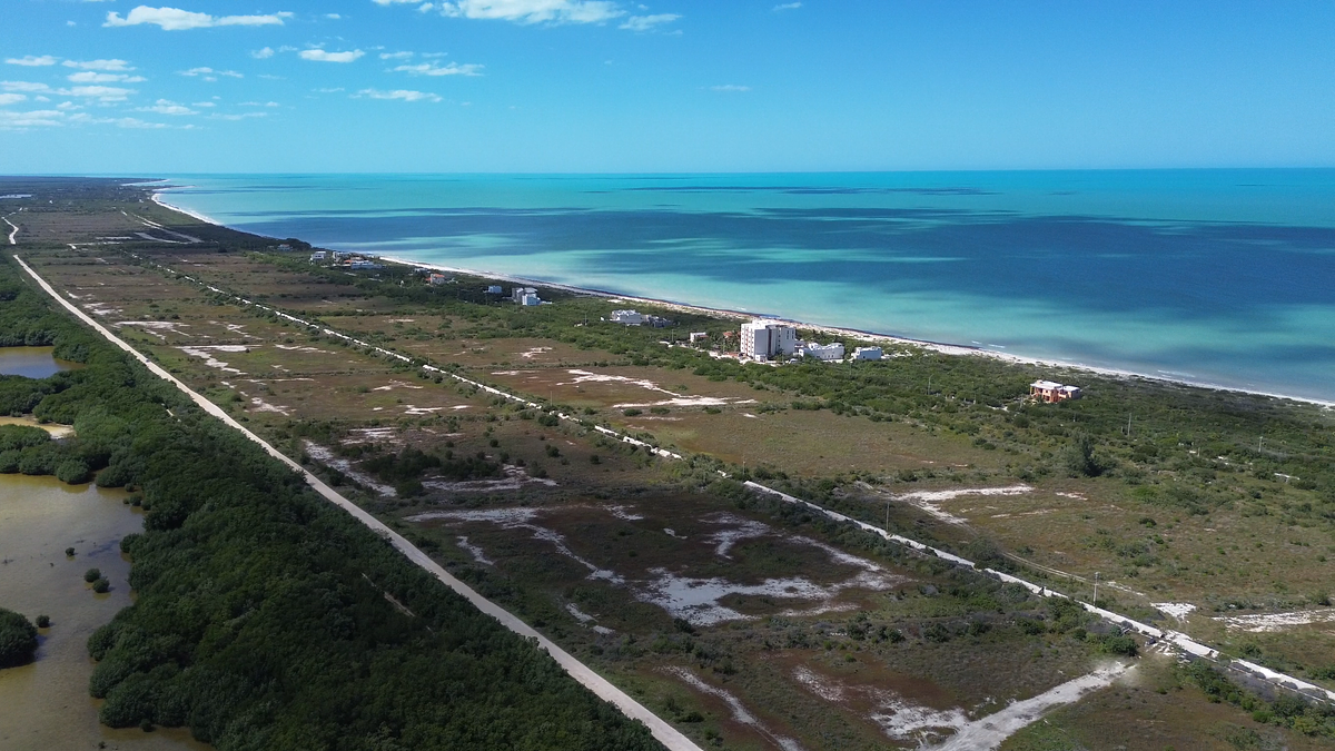 Lote em Sisal, Hunucmá, foto 5 de 8