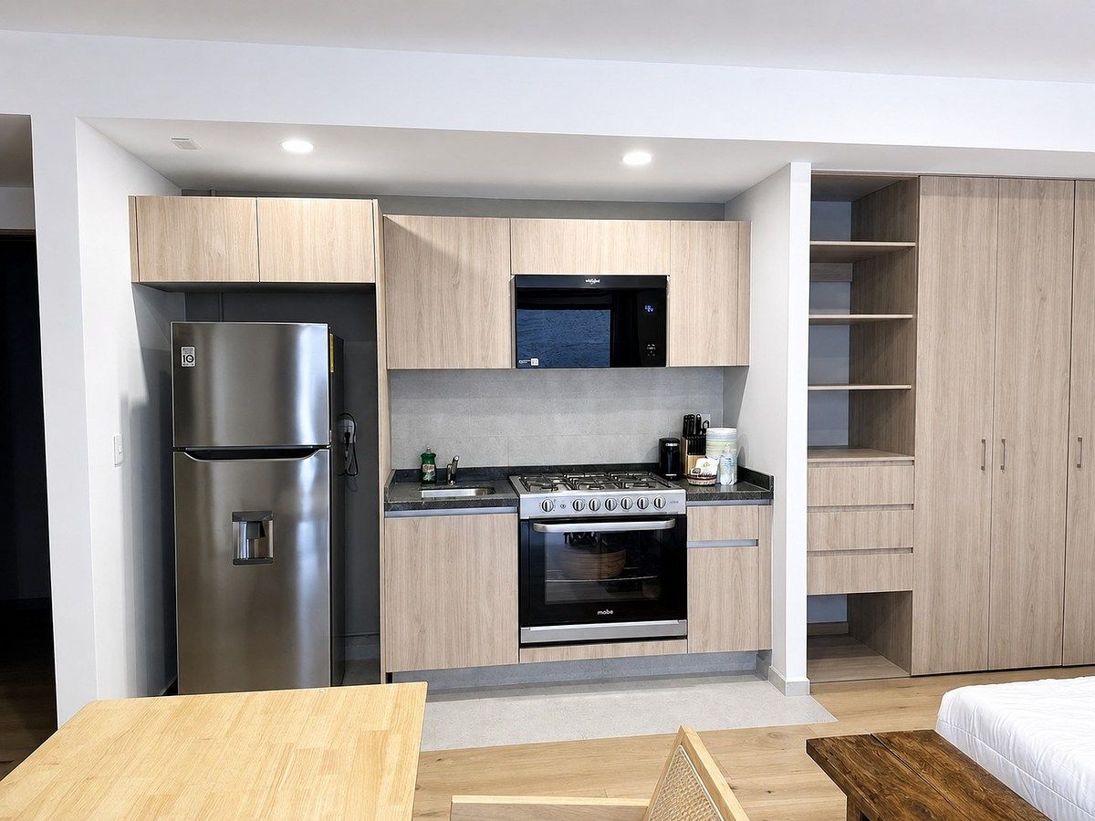 Apartamento em Roma Norte, Cuauhtémoc, foto 3 de 10