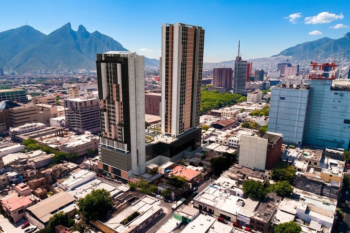 Departamento no centro de Monterrey, foto 1 de 14