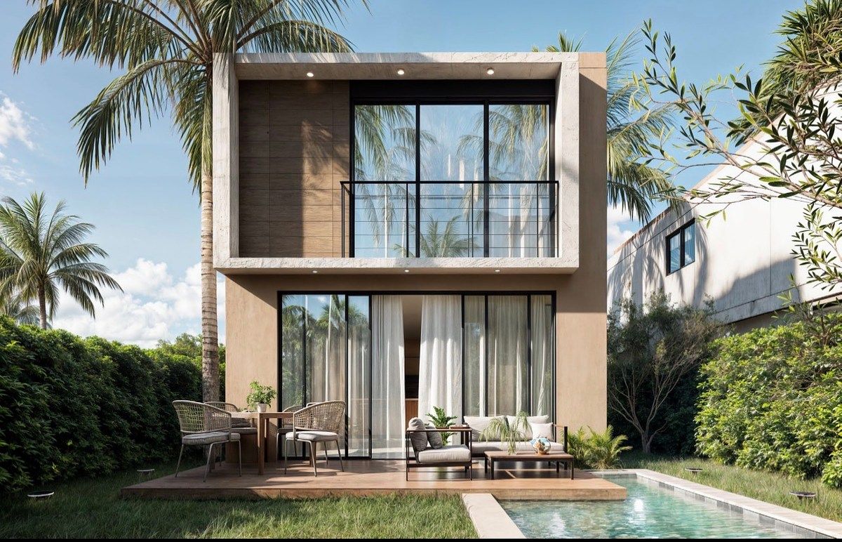 Villas en construcción en VISTA CANA, foto 1 de 10