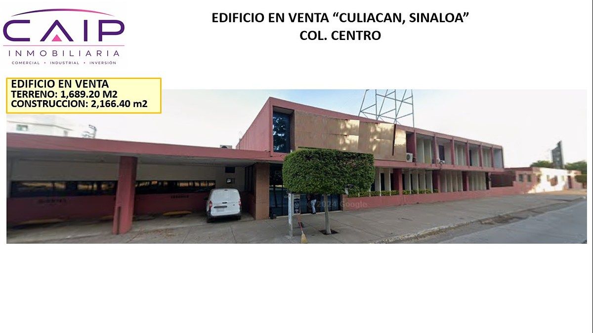 ‼ VENDA DE PRÉDIO DE ESCRITÓRIOS, NA ZONA CENTRAL DE CULIACAN ‼, foto 1 de 4
