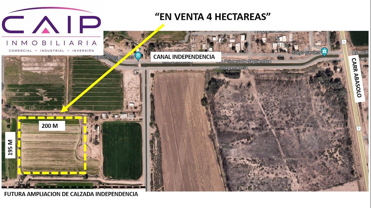 Terreno comercial en Mariano Abasolo, Mexicali, foto 2 de 3