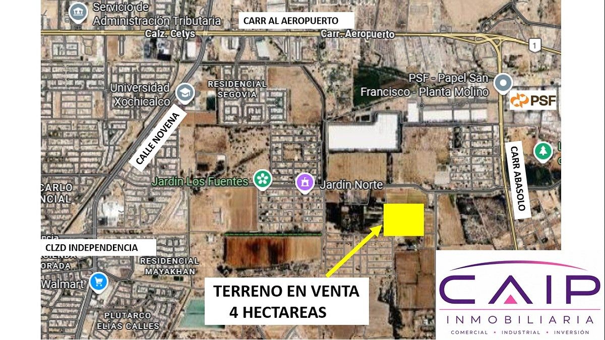 Terreno comercial en Mariano Abasolo, Mexicali, foto 3 de 3
