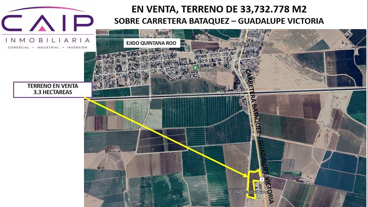 ‼ Terreno en venta 3.3 Hectareas, Valle de Mexicali ‼, foto 1 de 3