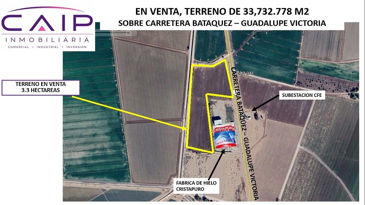 Terreno comercial en Mexicali, Mexicali, foto 2 de 3