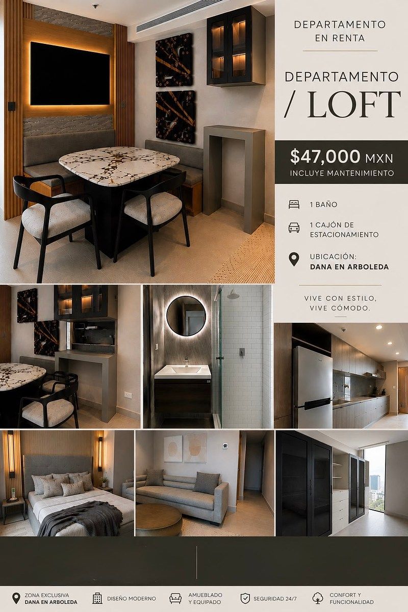 LOFT PARA ALUGAR | TORRE DANA · ARBOLEDA, foto 1 de 1