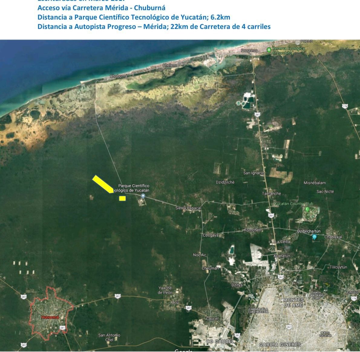Lote em Hunucmá, Hunucmá, foto 2 de 3