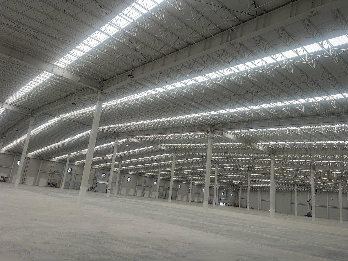 ARMAZÉM INDUSTRIAL ESCOBEDO LE, foto 1 de 6