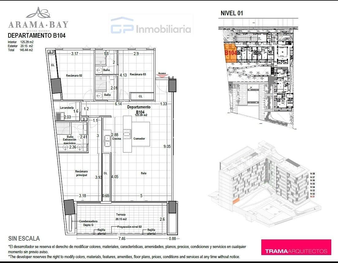 Apartamento em Bucerías, Bahía de Banderas, foto 43 de 43