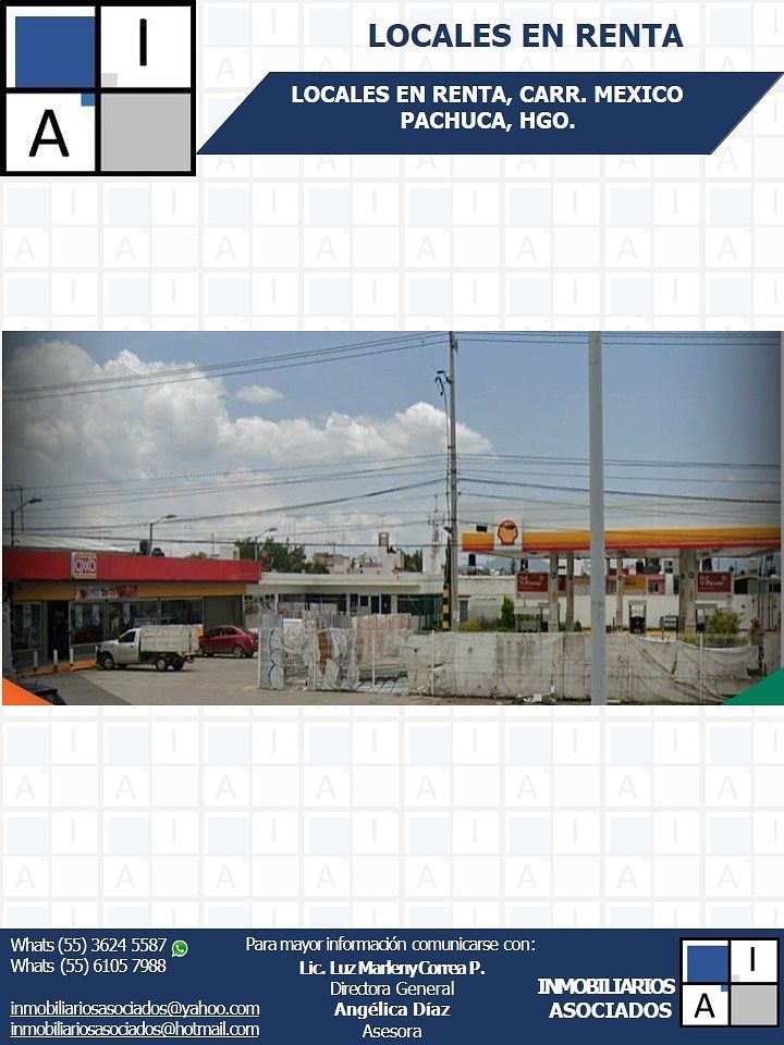 RENTAL LOCALS! MEXICO PACHUCA HIGHWAY, HGO., photo 1 of 3