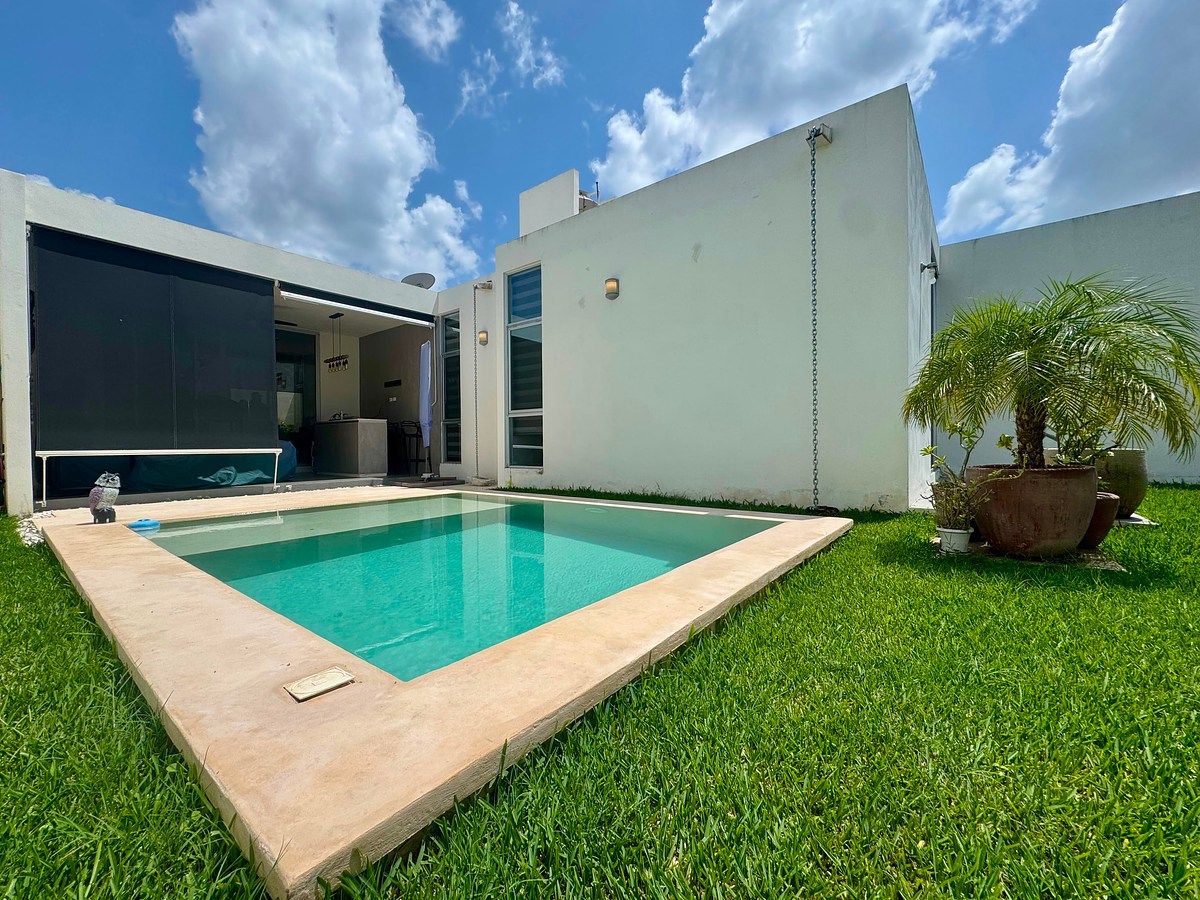 Casa en condominio en Conkal, Conkal, foto 13 de 19
