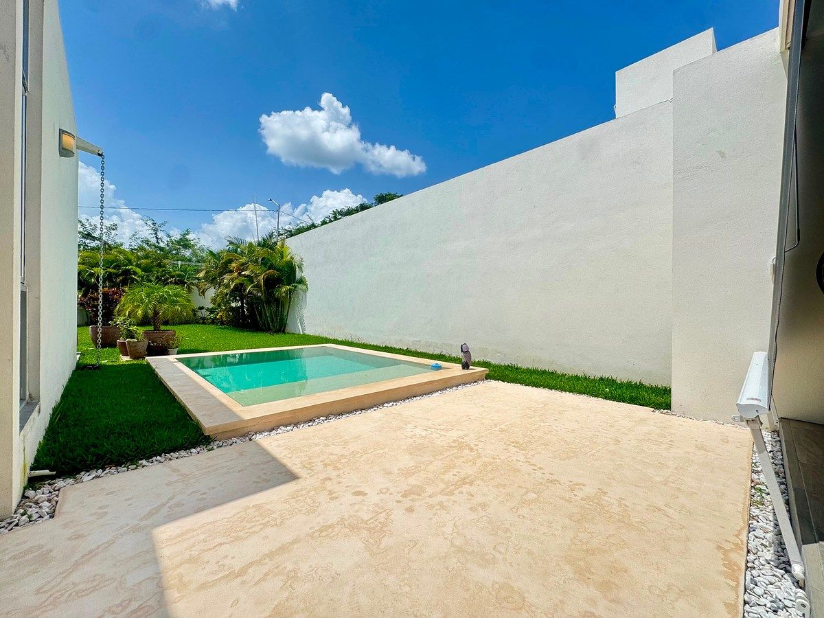 Casa en condominio en Conkal, Conkal, foto 12 de 19