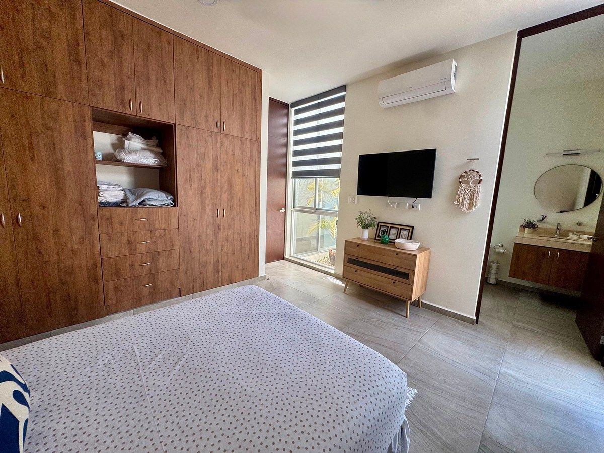 Casa en condominio en Conkal, Conkal, foto 10 de 19