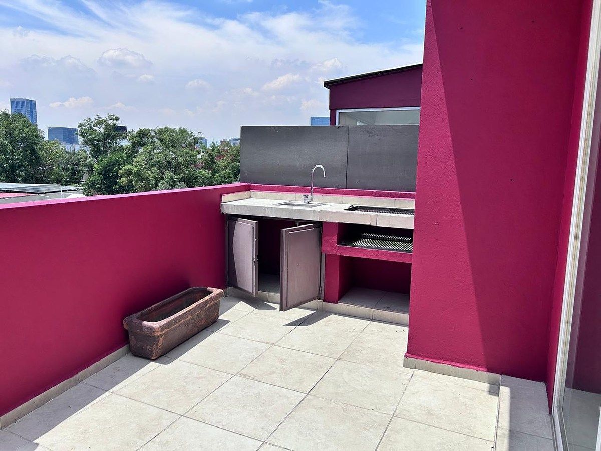 Apartamento em Insurgentes Mixcoac, Benito Juárez, foto 4 de 17