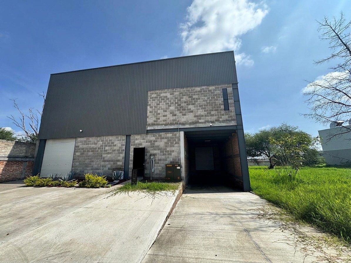 Bodega Industrial en renta | Grün Park Los Mezquites, foto 1 de 12