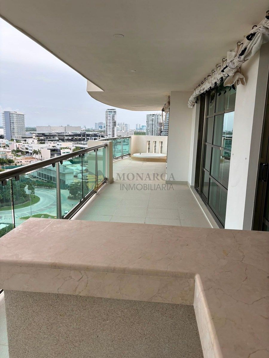 Departamento en Puerto Cancún, Benito Juárez, foto 5 de 33