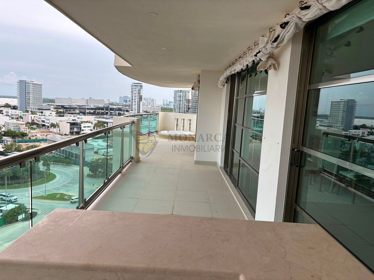 Departamento en Puerto Cancún, Benito Juárez, foto 30 de 33
