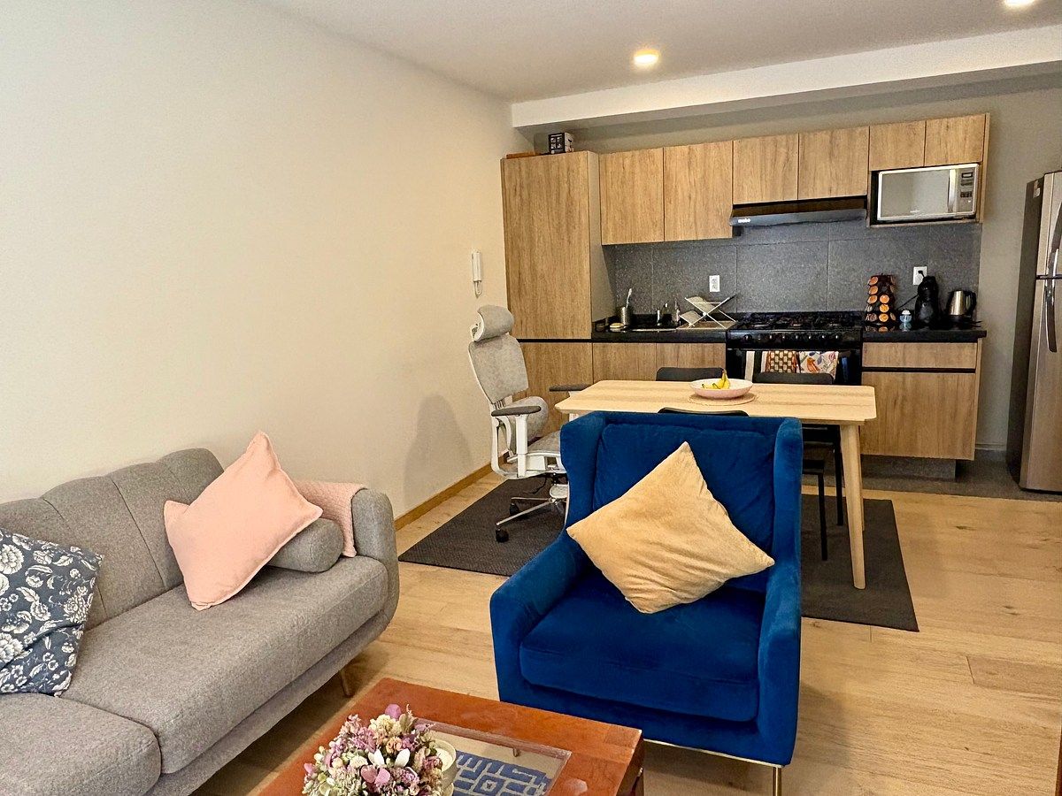 Apartment in Doctores, Cuauhtémoc, photo 11 of 24