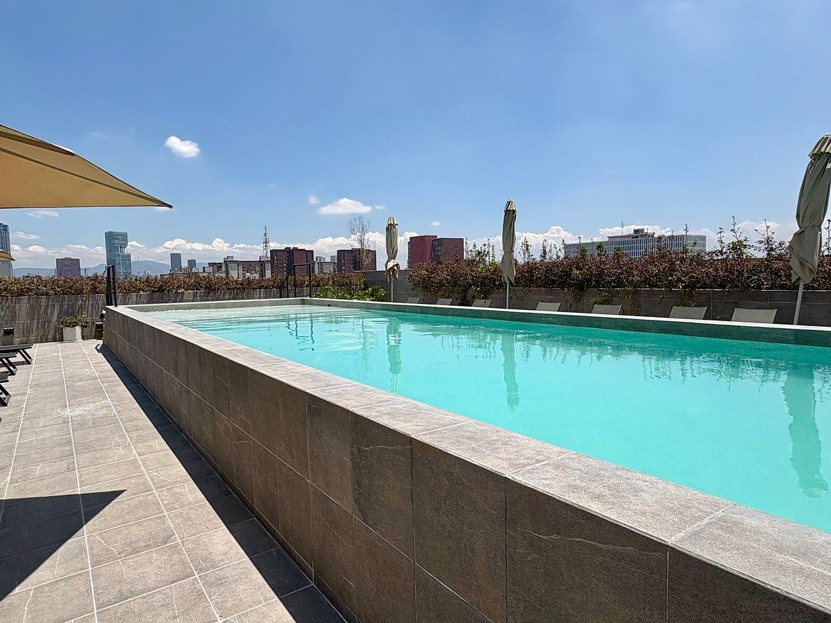 Apartment in Doctores, Cuauhtémoc, photo 18 of 24
