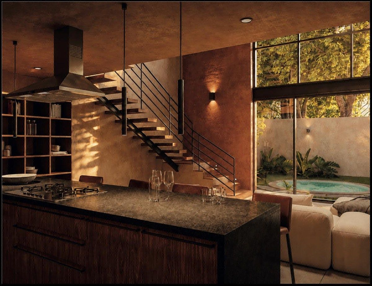 Boutique residence with pool and roof garden in Dzityá - foto 1