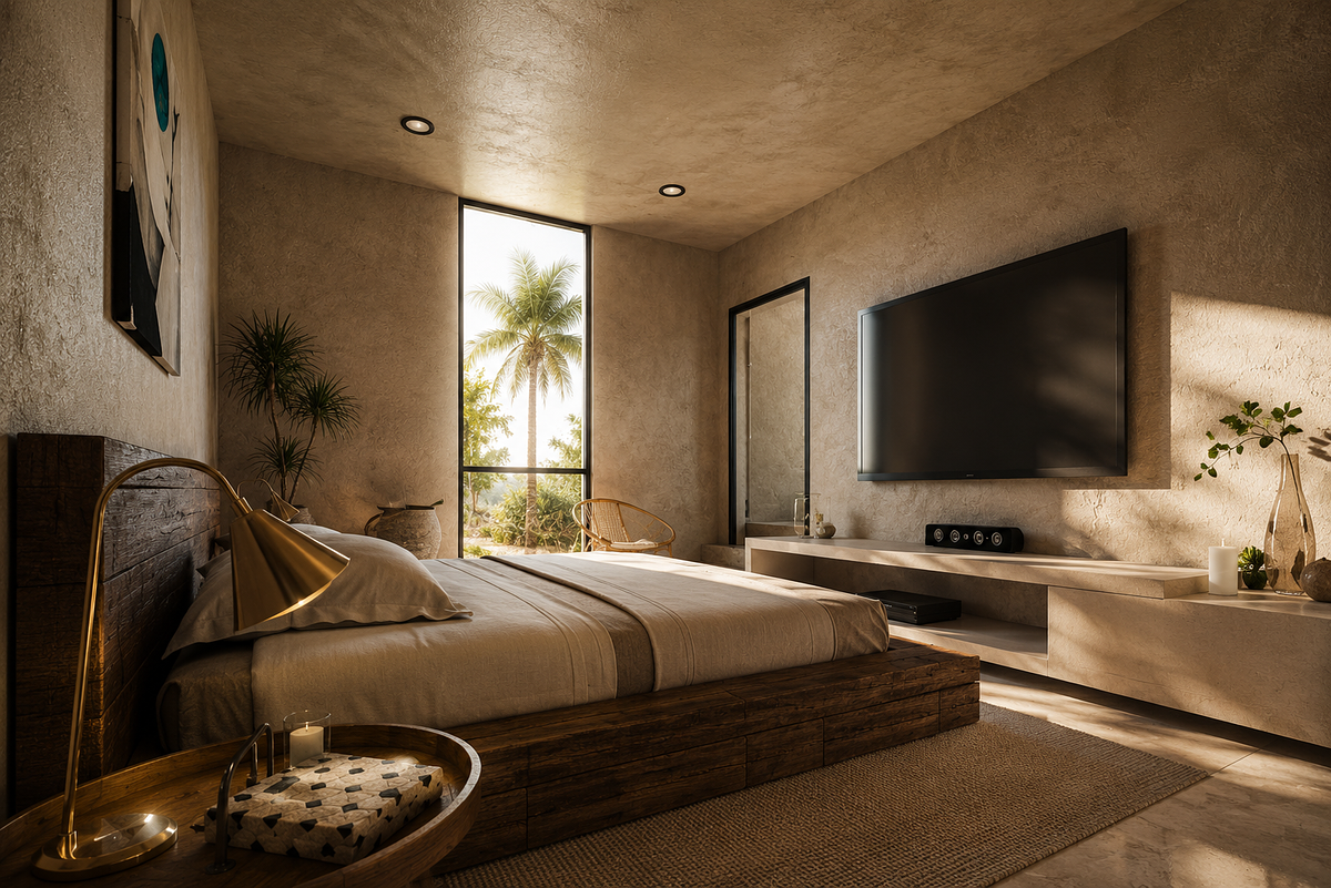 Boutique residence with pool and roof garden in Dzityá - foto 2