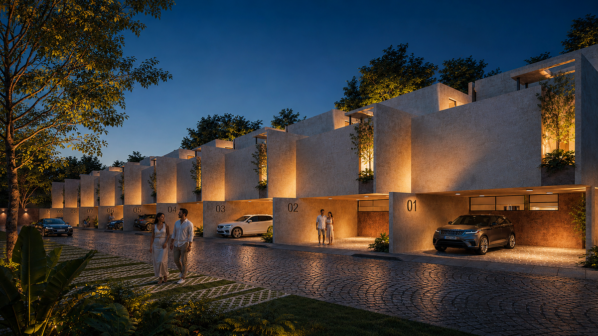 Boutique residence with pool and roof garden in Dzityá - foto 4