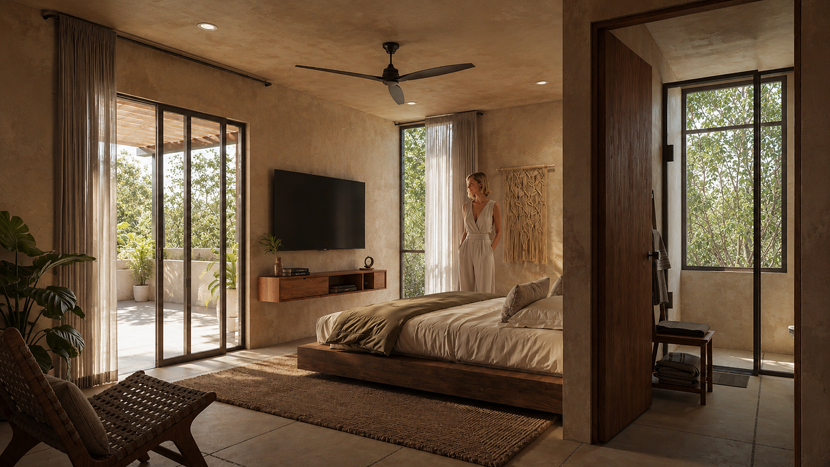 Boutique residence with pool and roof garden in Dzityá - foto 5