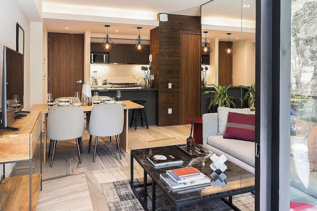 Departamento en venta a estrenar, Del Valle Sur, Benito Juárez — 3 rec, 91.25 m2