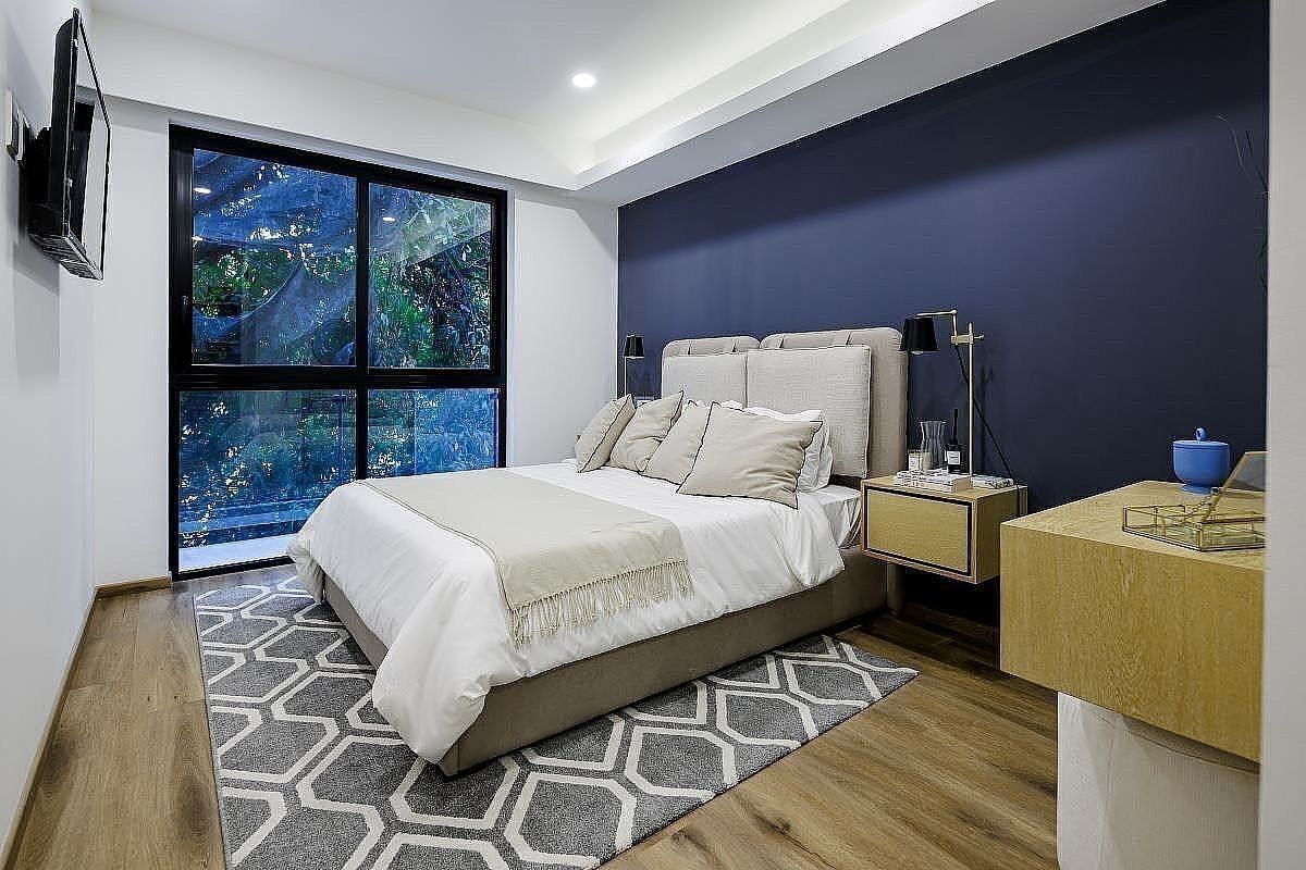 Departamento en venta a estrenar, Acacias, Benito Juárez — 2 rec, 78.61 m2
