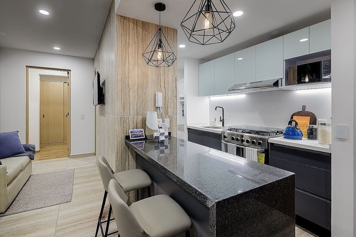 Departamento en venta a estrenar, Acacias, Benito Juárez — 2 rec, 72.4 m2