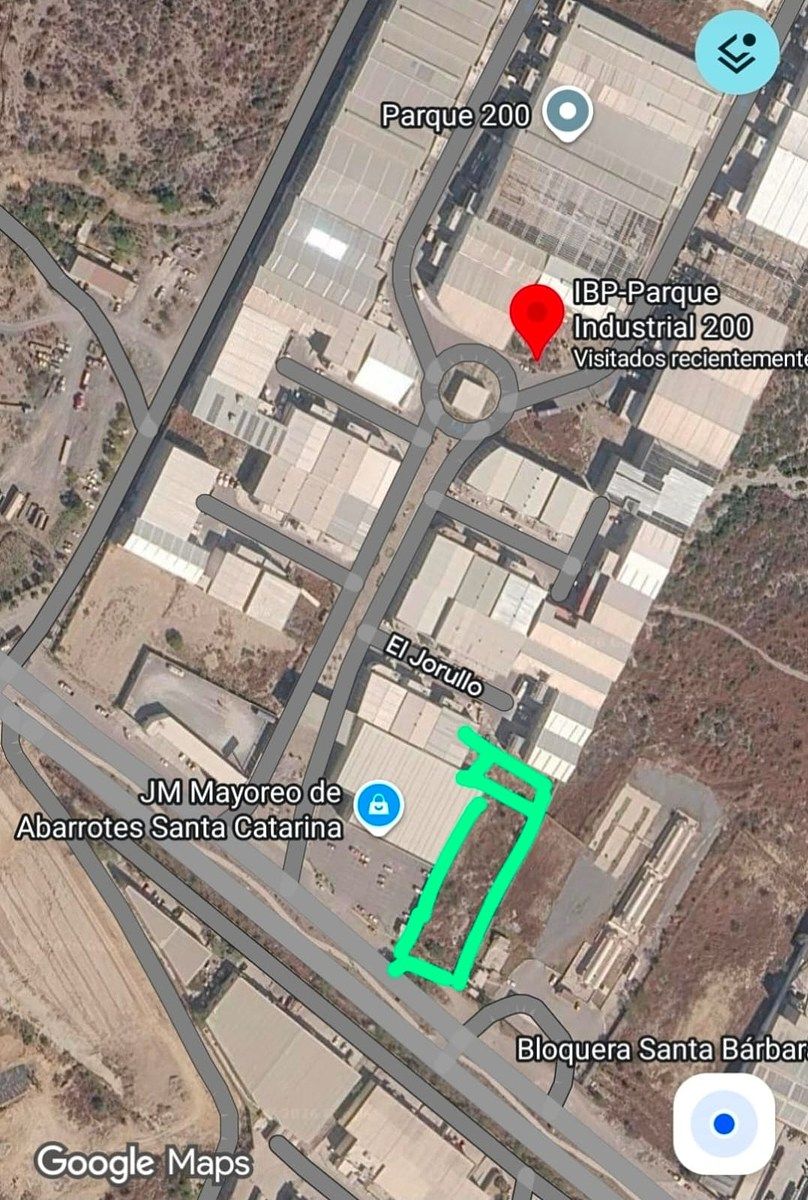 Lote em Parque Industrial las Palmas, Santa Catarina, foto 3 de 9