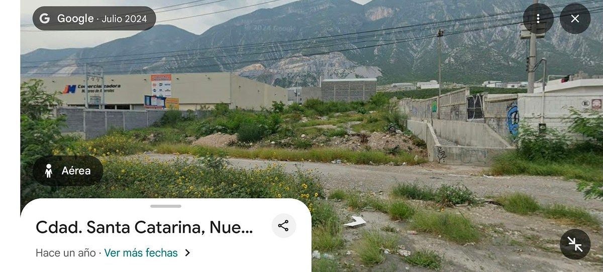 Lote em Parque Industrial las Palmas, Santa Catarina, foto 5 de 9