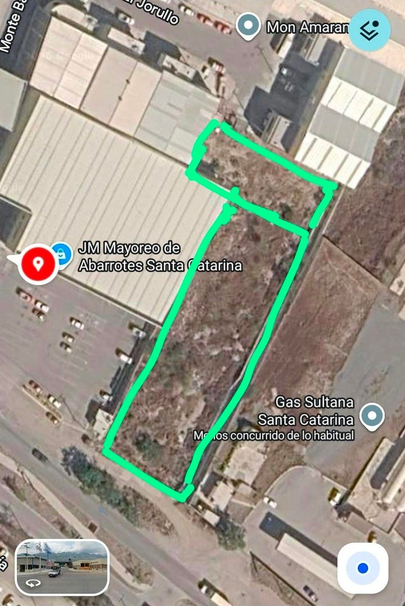 Lote em Parque Industrial las Palmas, Santa Catarina, foto 6 de 9