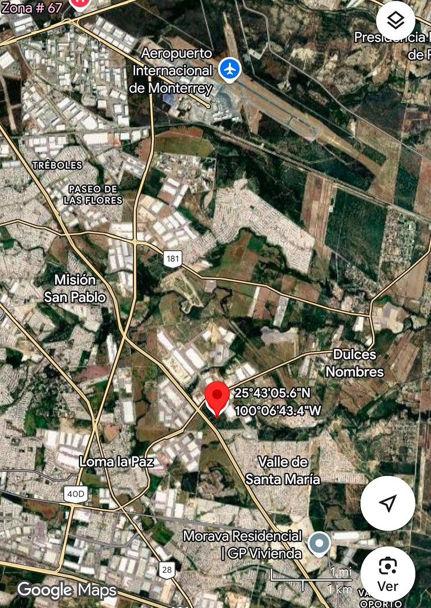 Industrial Lot in Valle de Santa María, Pesquería, photo 11 of 12
