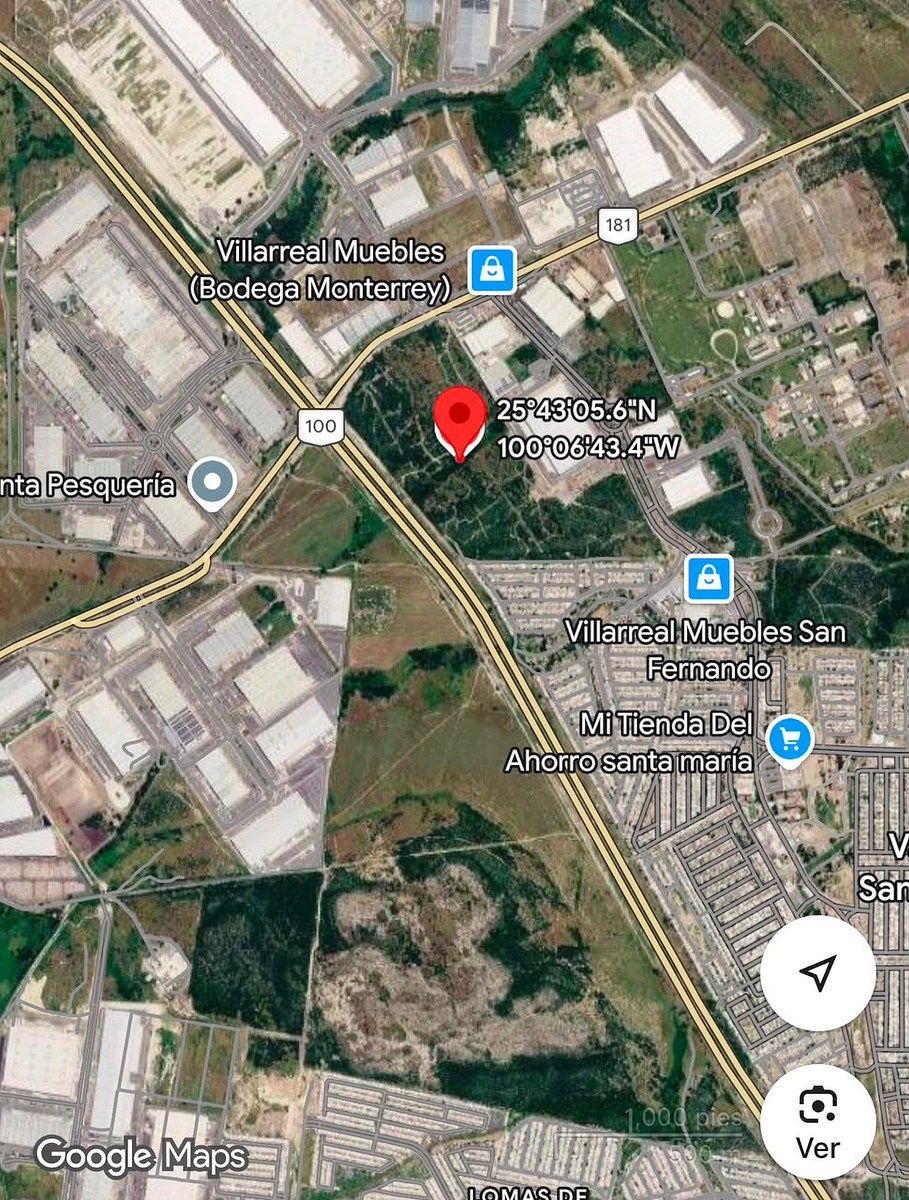 Industrial Lot in Valle de Santa María, Pesquería, photo 12 of 12